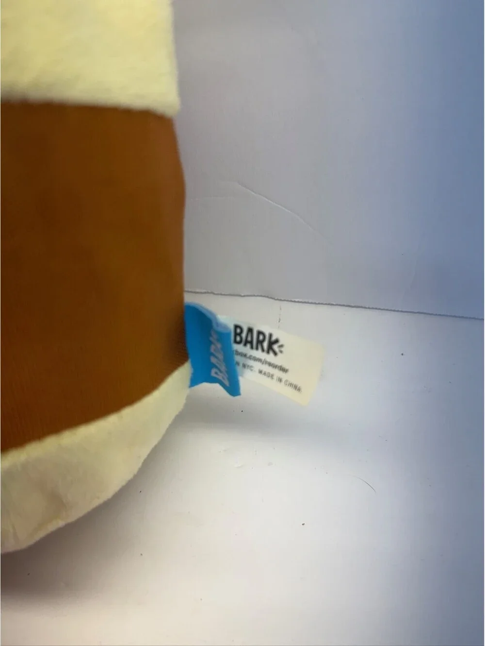 BarkBox Plush Dog‎ Toy Lot 4pc H. Poodini Safe Maple Syrup Candy Corn D-4